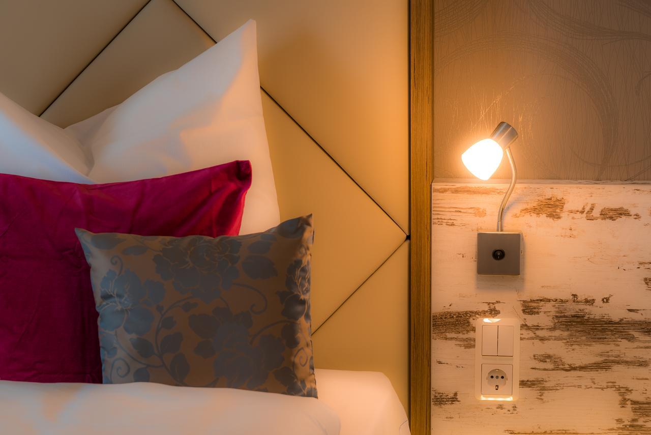 Hotel Allegro Halberstadt Bagian luar foto